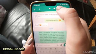 Immoral Family featuring Matt Bird's POV clip