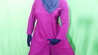 Indian beautiful hijabi muslim couple thirsty for fuck