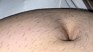 Step mom slip hand under boyfriend underwear touching his dick