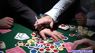 Partie de Poker
