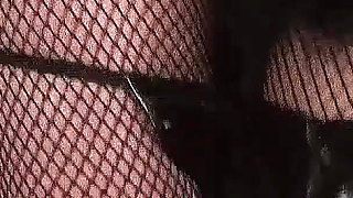 College Japan skinny teen with hairy pussy fucked by step dad and friend