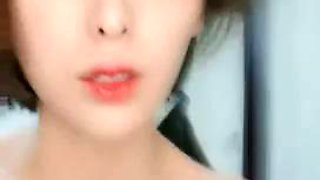 Chinese BJ cam: Amateur, Asian  Camgirl Porn