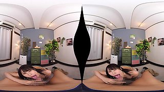 Miu Arioka in Ceiling Angle Special in Enjoying Glorious Tits - KMPVR