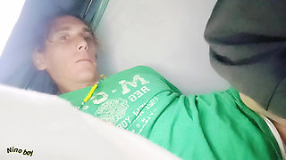 Handsome Young Man Opens His Ass