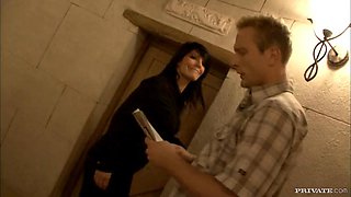 PRIVATE Big Boobed Brunette Loves The Feeling Of a Fat Cock up Her Ass