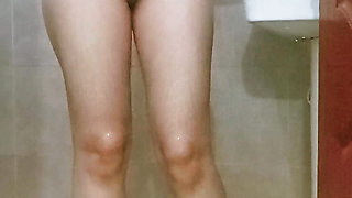 Hot Desi Indian Couple In Bathroom Indian Desi Housewife Bathing Sex Pussy