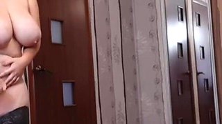 Busty Ivanna Lace at her porn audition