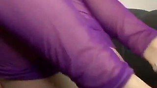 Busty Patricia Kimberly sucks and fucks her ass until cum