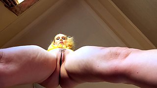 First time anal amateur blondes ass lubed and fingered