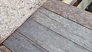 Nude Walking and Pissing Games