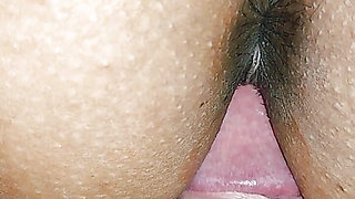 Fuck my stepmom while she is working