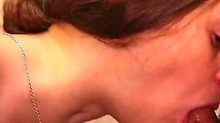 Very Hot Gagging Deepthroat Blowjob in Shower