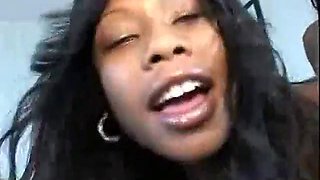 Ass humping ebony lesbian