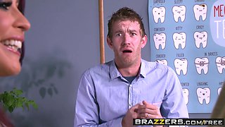 Brazzers - Doctor Adventures - Monique Alexander Danny D - Sexy Dentist Knows The Drill