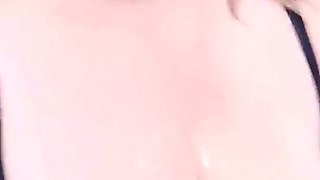 Outdoor BJ with Cum Walk - British Big Tits MILF