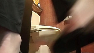 Japanese MILF Peeing