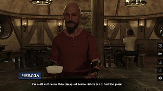 Riverside Cabin - V1.4 Part 1 - Clair Tasted Mr. Smith's Chocolate Inside of Her Pussy