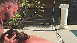 Behind the Scene with Horny Sami Baby