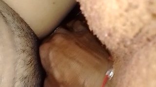 Hot Indian Mairred Stepsister Cheeting Her Husband Fuking Stepbrother in Night Secretly Sex