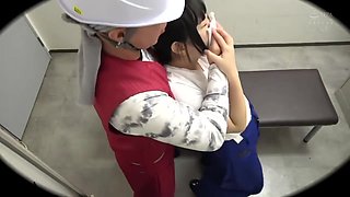 Rexd-440 覗かれていた作業服の中身 雌の匂い もう金玉ハンハンなんたよ