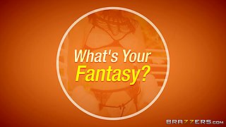 What's Your Fantasy? With Lily Labeau, Markus Dupree, Xander Corvus - Brazzers