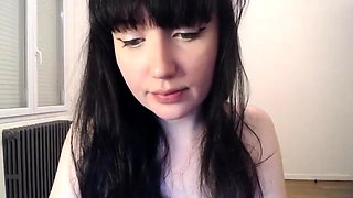 Emo Teen Becka Solo Webcam Masturbation Porn