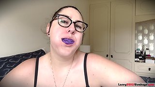 Lacey - Self Gag Fun and Orgasms After Gym Part 1