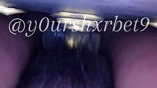 BBW Thai Girl Destroying Her Pussy Big Dildo