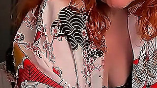 Red Shoes, Lace and See-through Tightswatch While You Can