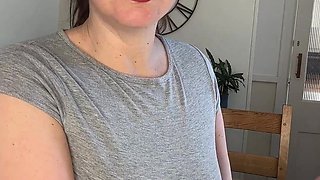 My Cheeky Step Stepbrother Asked to See My Hairy Pussy at the Family Reunion
