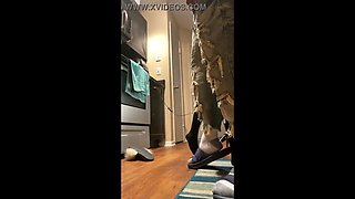 Hot MILF Slimpetitee Swallows Big Cock and Loves Cum