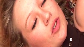 Lovely German blondes having fun with several dicks