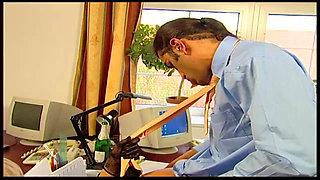 The New Secretary Is a Real Slut and the Boss Knows It