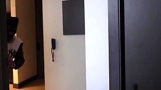 Lusty Busty Inked Latina Hottie Entices a Failed Burglar Into Mind-blowing Sex