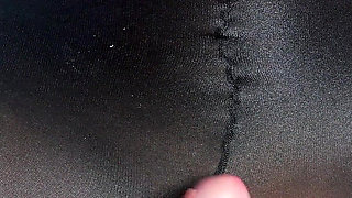 43- Hot Sex with a Model with a Round Ass! and a Huge Double Load on a Nylon Pussy! *4k 60fps