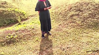 Indian Village Aunty Hardcore Outdoor Fuck with Stepbrother in Jungle - Priya Sex Videos