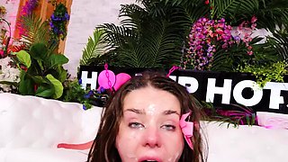 Redhead Teen's Wild Anal BDSM Hookup with Piss, Squirt, and