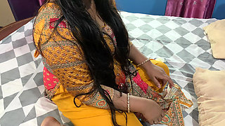 Rashmika Pretends to Be Innocent and Wants to Get Her Pussy Fucked Full Video with Hindi Audio