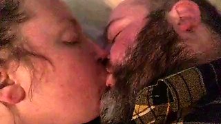 PAWG Milf Passionate Kiss Leads To Much More