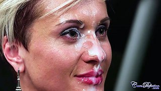 Milf gives the history teacher a good blowjob