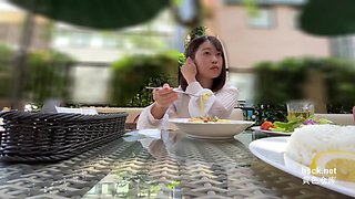 Asian Angel Cute Girl Having Fun - ShamelessArchives