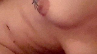 I excite a guy and rub my clit in my panties