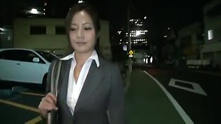 Horny Japanese chick Minami Asano in Amazing Panties, Stockings/Pansuto JAV video