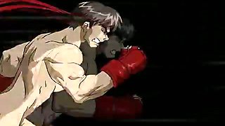 muscle bodied hentai gay