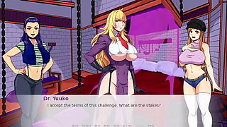 DR YUUKO’S SEX TRAINING PART 02