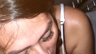 a blowjob that my stepdaughter loves