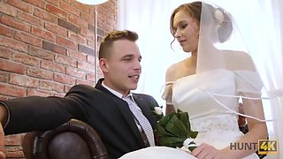 Teen Bride Sells Pussy for Cash - Amateur Cuckold Czech Couple