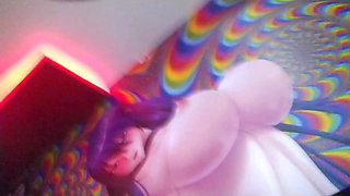 watch how i creampied twice this sweet tight pussy of a cheating wife that told her cuckold she was at gym