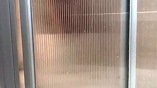 Hidden Cam Spies on Hot Latina Step Sister Showering - Amateur Teen Fuck