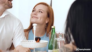Lustful cutie Mini Vamp sex mind-blowing movie